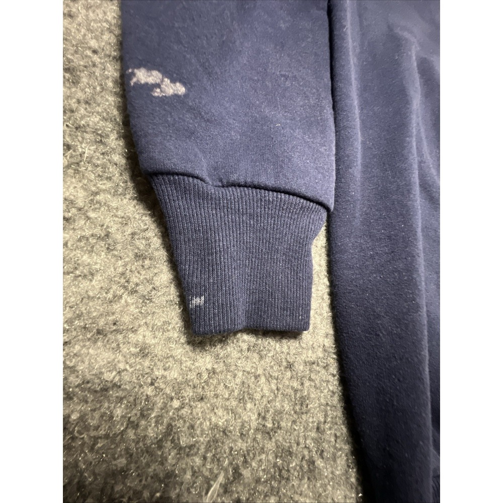 VTG 90s Morning Sun Collared Sweatshirt Womens 2XL Grandma Cottagecore Pullover - Picture 7 of 9